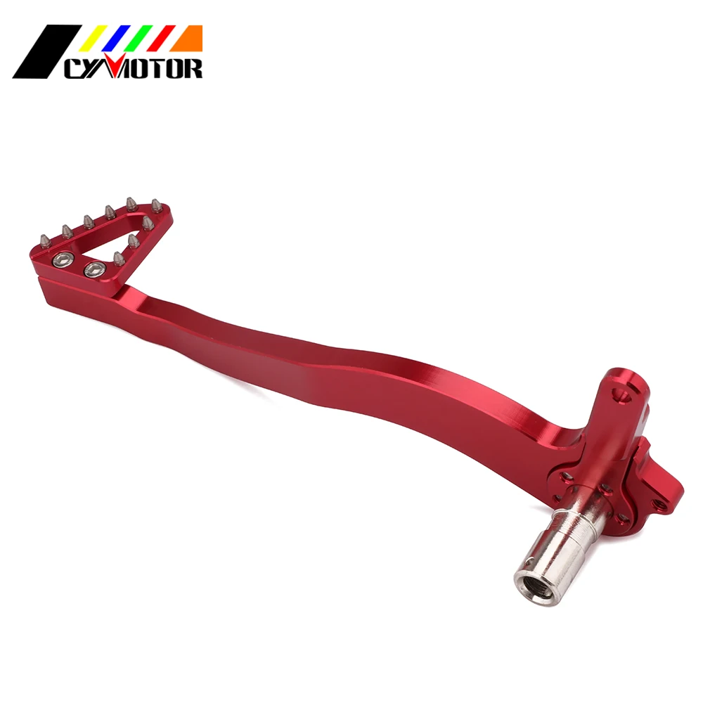 Заготовка для мотоцикла CNC гибкая задняя педаль тормоза HONDA CRF150F CRF230F CRF 150 230 F 150F 230F