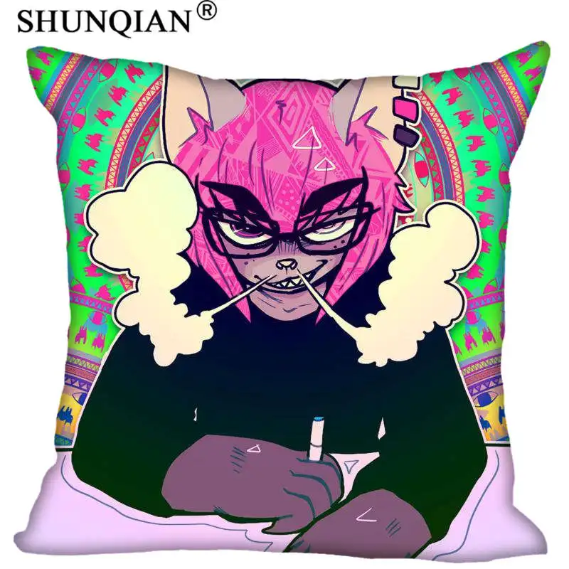 

New Hot Custom lapfox trax Square Pillowcases zipper Fashion Custom Pillow Case Pillow Cover Decorative Pillowcase 40x40cm
