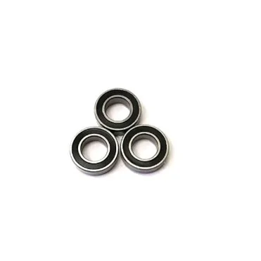100pcs/lot 8x19x6mm 698RS 698-2RS 698 2RS RS 8*19*6mm Deep Groove Ball Bearings Double Rubber Cover Miniature Mini bearing | Обустройство