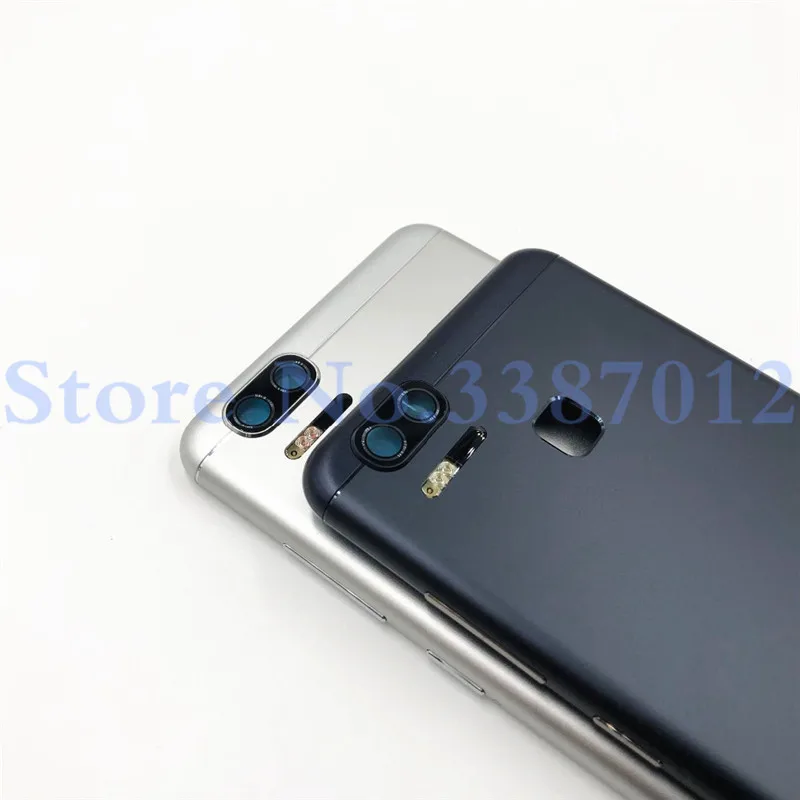 Чехол для ASUS ZenFone 3 Zoom ZE553KL 5 дюйма задняя крышка аккумулятора с кнопкой