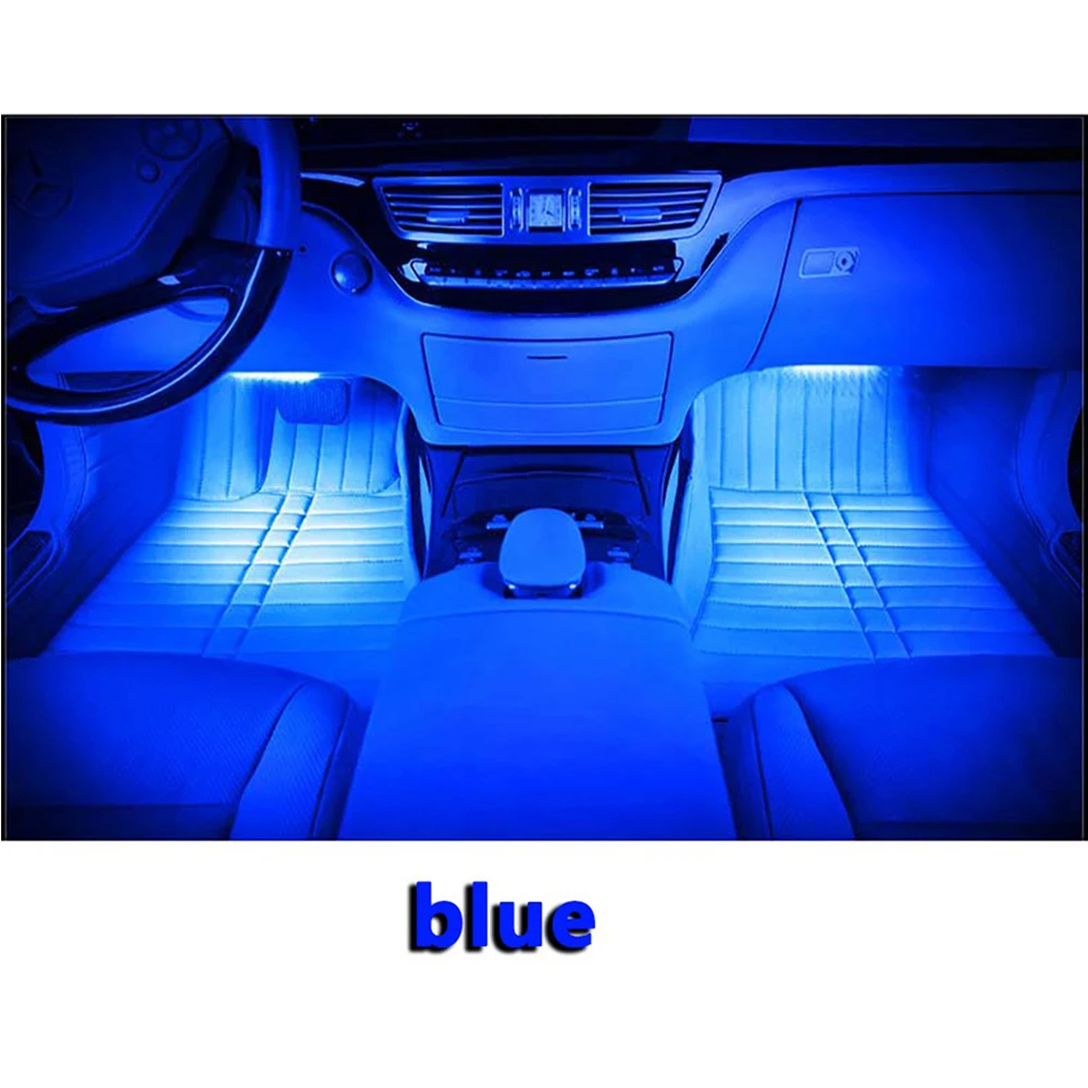 SULUCAR 1 светодио дный компл.. RGB led с управление remoto стайлинга автомобилей огни