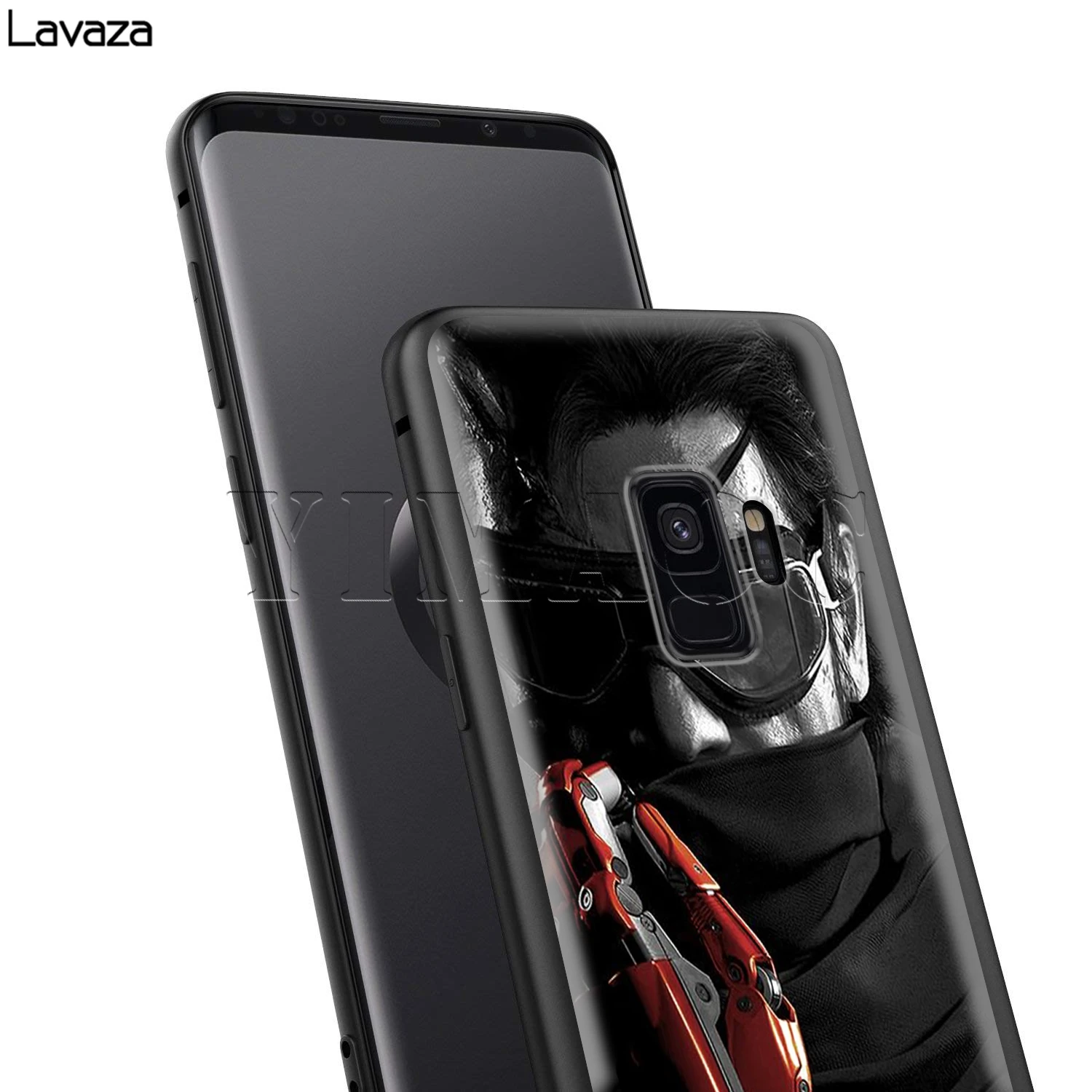 Lavaza металлическими шестернями и высоким крутящим рост чехол для Samsung Галактики S6