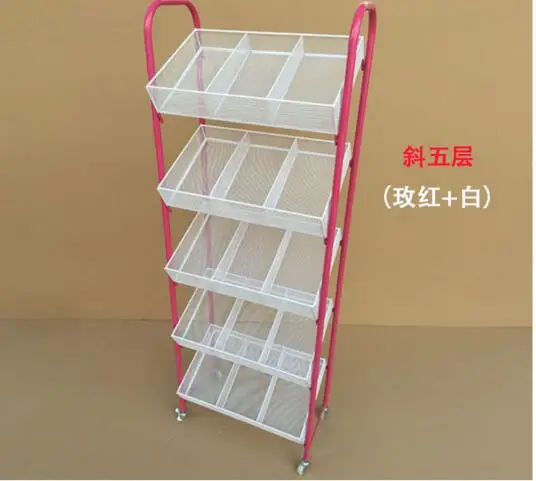 Небольшие бутиковые полки. Полка из кованого железа для лака ногтей.