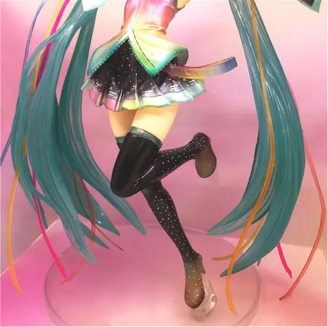 Фигурка Хацунэ аниме Мику модель 10th anniversary Miku куклы Decoratoin Классическая коллекция
