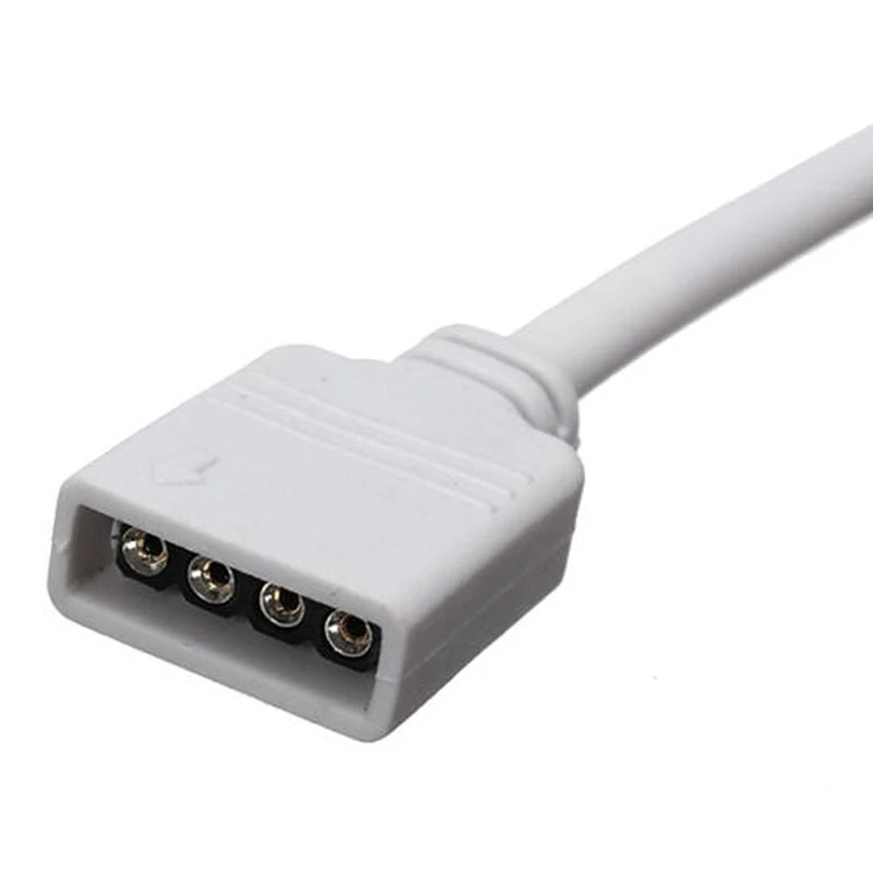 

1M/4-PIN SMD 3528/5050 RGB LED Strip Light Extension Cable Power Wire
