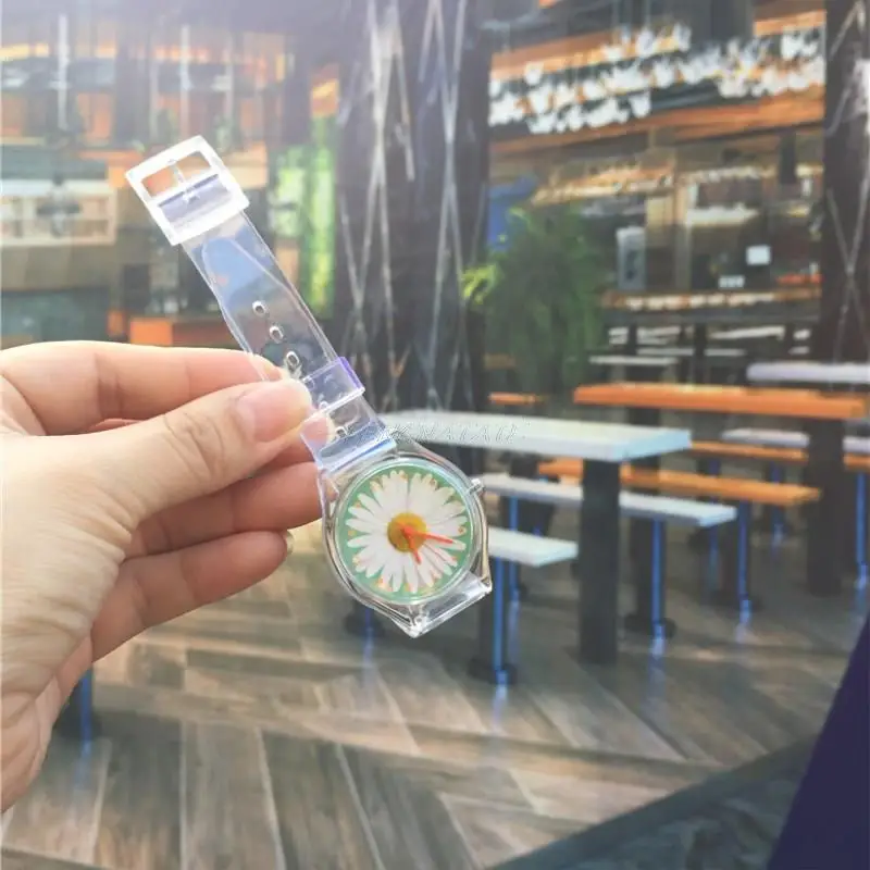 Женские модные брендовые часы wдоме с хризантемами для отдыха милые женские