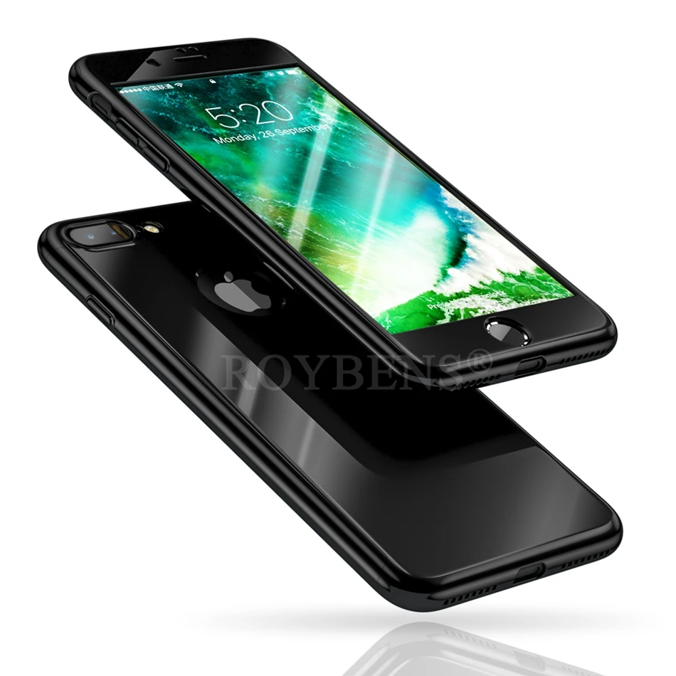 Роскошный чехол для iPhone 7 8 милый зеркальный с металлическим эффектом 6 6S Plus