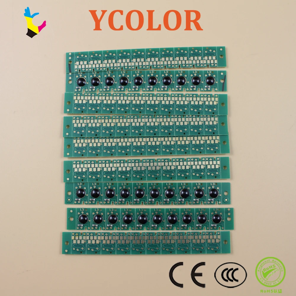 

8 pieces/lot Stable chip for Epson Stylus Pro 7800 9800 cartridge chip