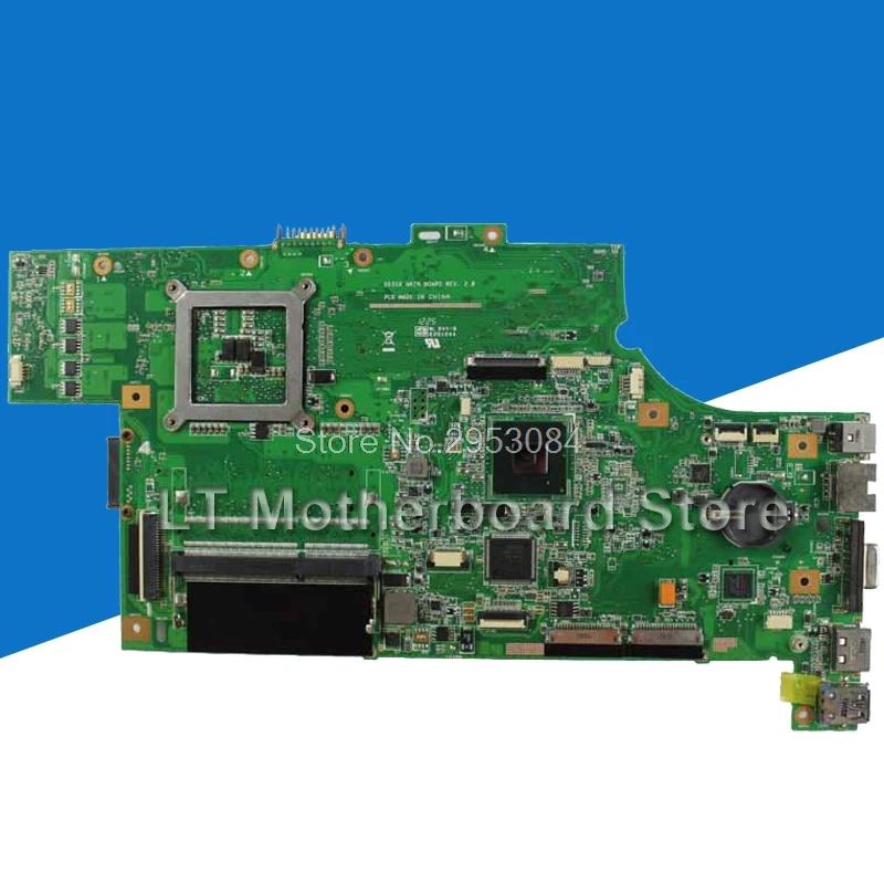 Материнская плата VX7SX REV2.0 для For Asus G53SX VX7 VX7S материнская ноутбука тест на