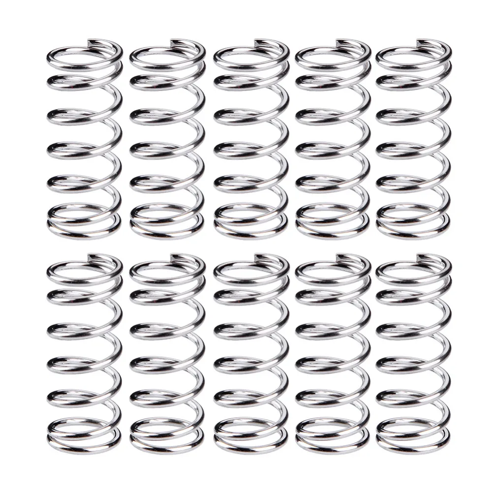 Пружин из прочной углеродистой стали 10 шт. для мультипликатора Makerbot с подогревом