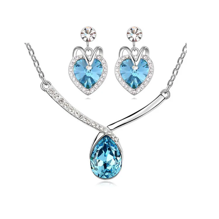 Ювелирные изделия из австрийского хрусталя наборы очаровательных африканских