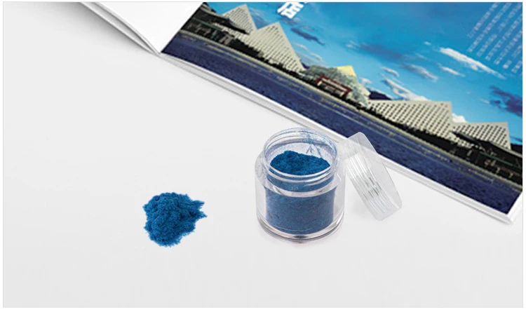 Royal Blue Бархатная пудра-Глиттер для ногтей искусство Мягкий сенсорный 10 цветов лак для ногтей порошок бутилированный бархат матовый эффект маникюрные украшения PinPai - Цвет: Royal Blue