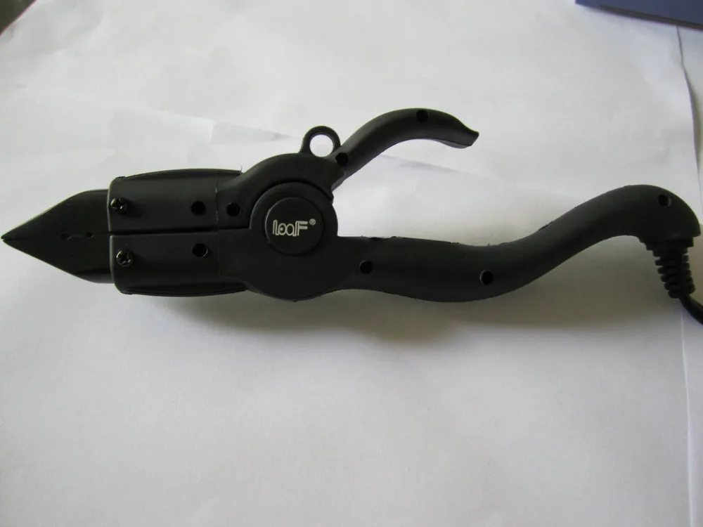 Бесплатная доставка loof наращивание волос Железный жидкий кератин Инструмент