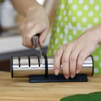 Распродажа 2017 Apex точилка для ножей новый шлифовальный станок точильный камень