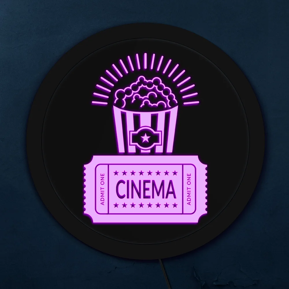 Светодиодный подвесной щит с тематикой фильма индивидуальный светодиодный