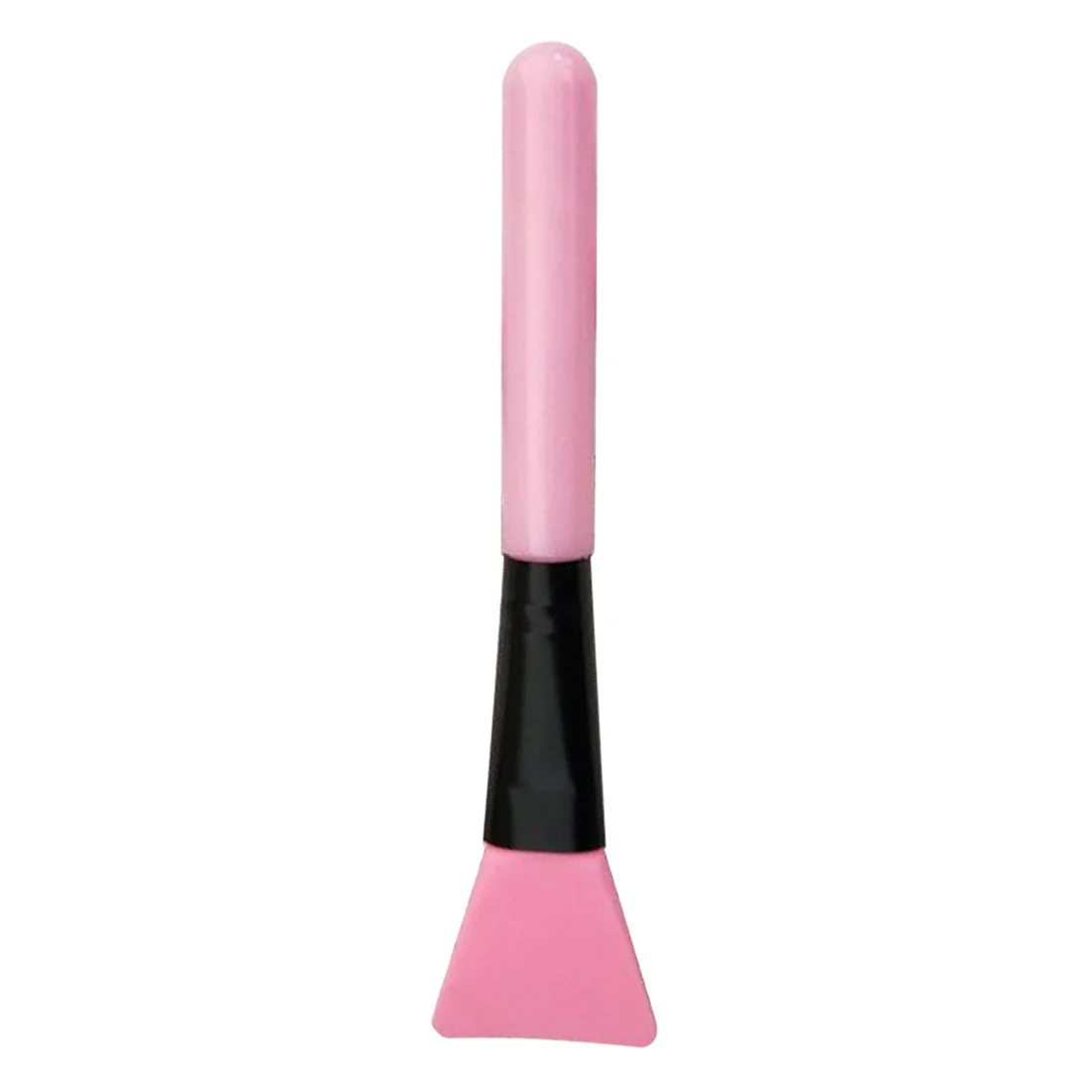 pink 1 шт., силиконовая маска, Кисть для макияжа с мягкой головкой, кисть для лица, косметическая маска, кисть, сделай сам, регулирующая пленку, палочка, инструменты для красоты - Handle Color: pink