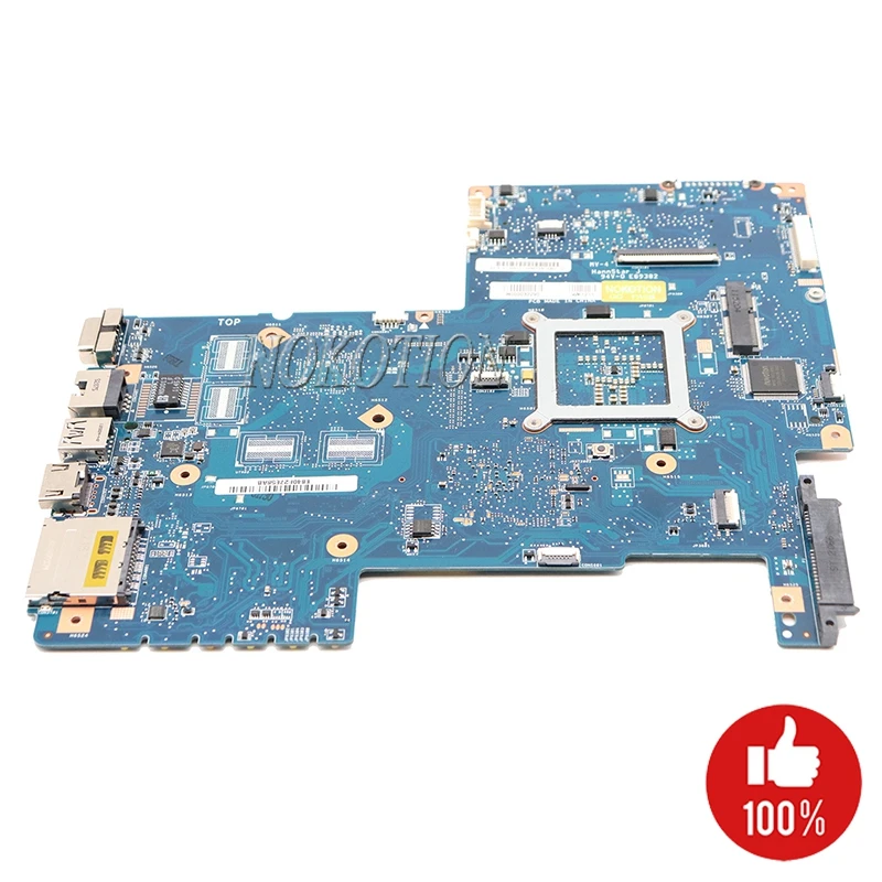 NOKOTION для ноутбука Toshiba Satellite L775 материнская плата 08N1-0NA1J00 HM65 GMA HD DDR3 H000032290 основная плата