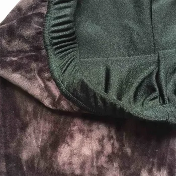 YSDNCHI Winter Leggins Women Trouses Warm Thicken Velvet Leggings Black High Elastic Cotton Ankle Length Fitness Solid Legging 6