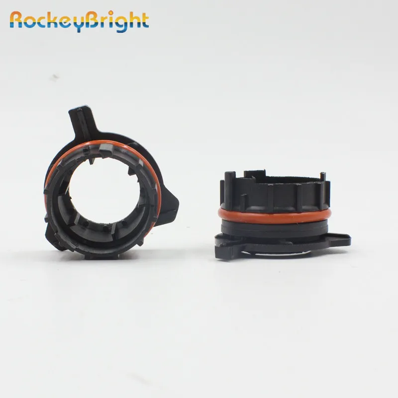 Rockeybright Автомобильная H7 светодиодная лампа для фар основание держателя