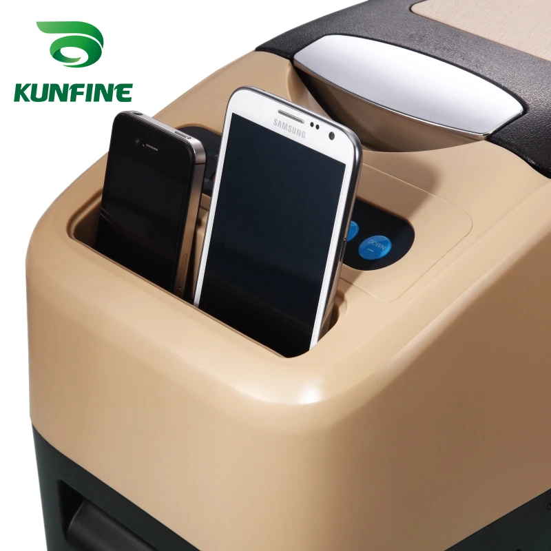 Беспроводной автомобильный холодильник с дистанционным управлением 12 В/24 В