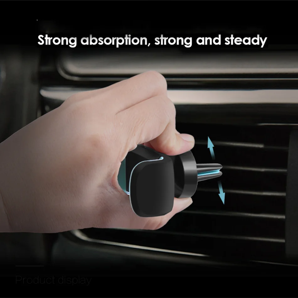 KEXU Car Phone Holder for iPhone 7 6 5S LG Air Vent Mount 360 Degree Ratotable Support Mobile Stand | Мобильные телефоны и