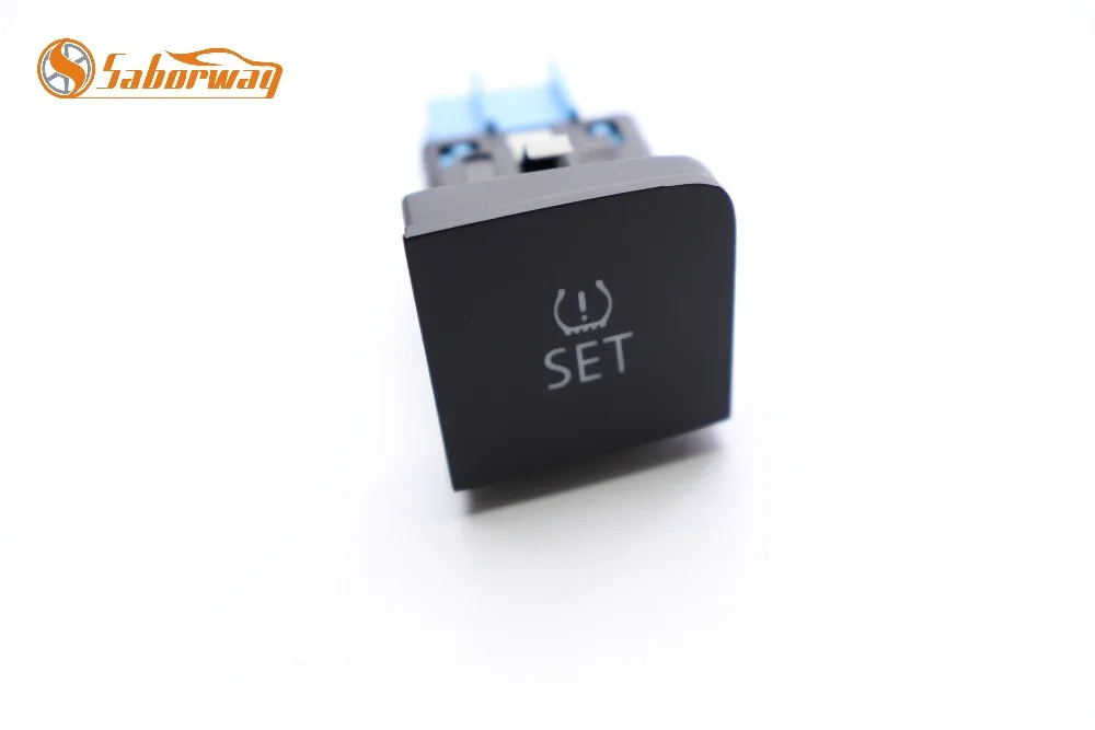 Кнопка переключения давления в шинах Saborway TPMS для Passat B6 CC 35D927121 35D 927 121/3C0927121D 3C0 927 121 D