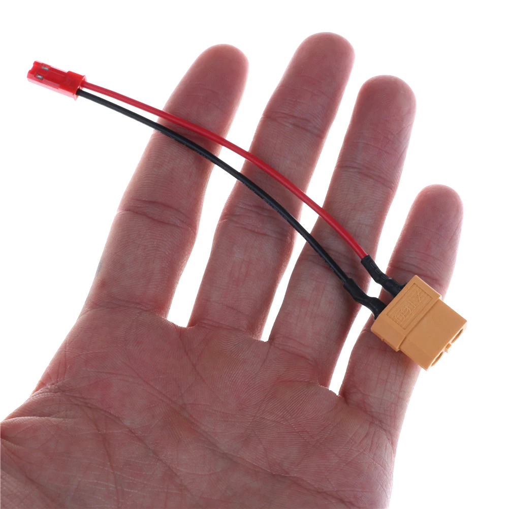 Переходник для аккумулятора Heli Lipo/Charge XT60 Female к JST 10 см|Детали и аксессуары| |