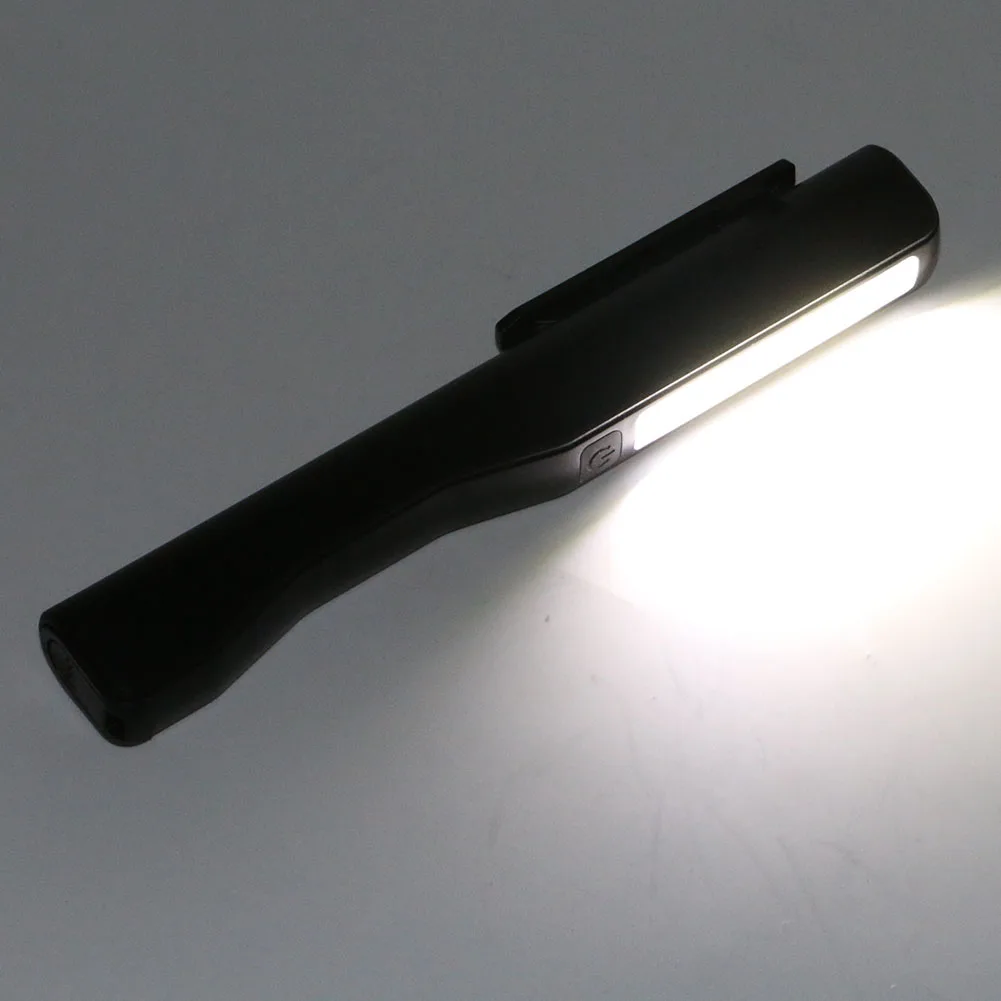 4 цвета мини-инспекционная Лампа COB светодиодный USB Перезаряжаемый Магнитный ручной фонарь с зажимом для ручки фонарик для работы фонарь для кемпинга