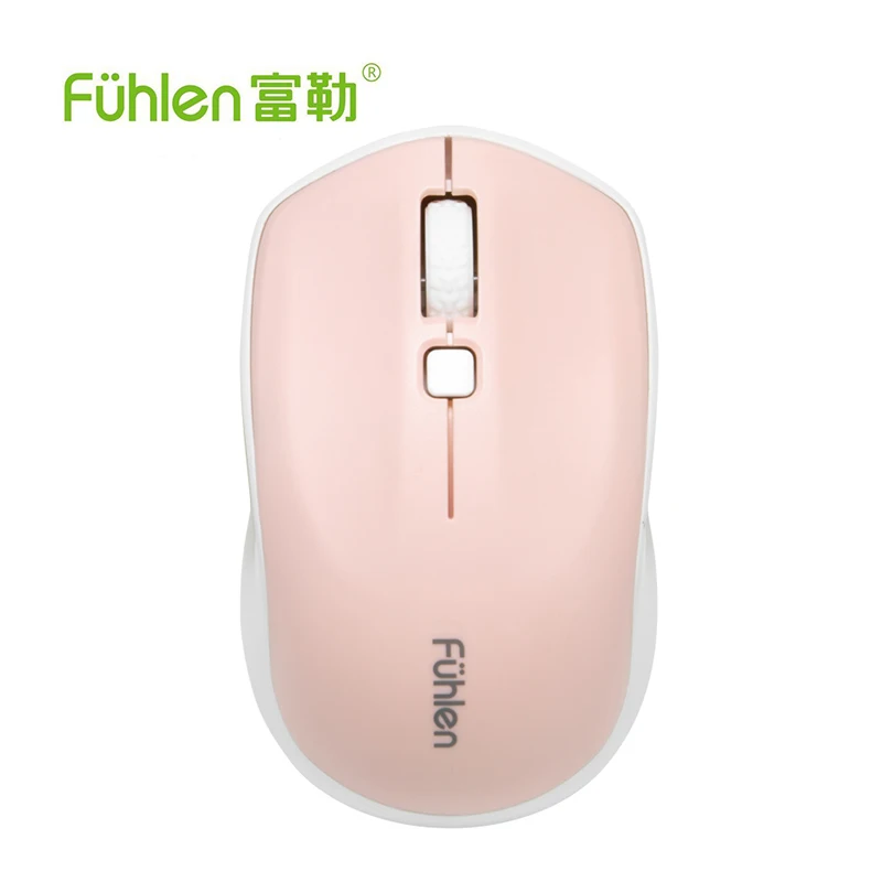 Беспроводная мышь Fuhlen M80 1600 dpi, бесшумная мышка компьютерная USB офисная мышь