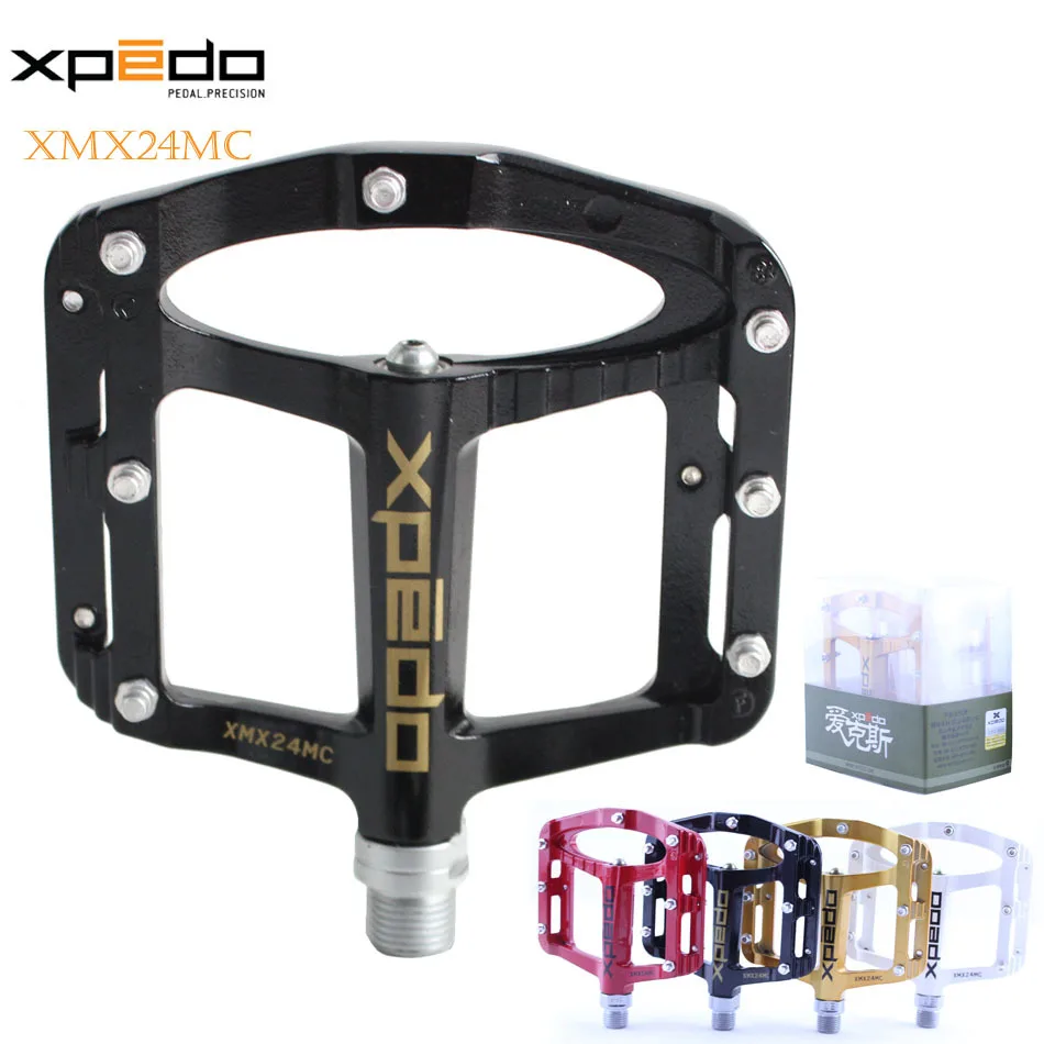 Wellgo XPEDO SPRY XMX24MC Магний MTB велосипед Белые велосипедные педали 243g 5 цветов | Спорт и