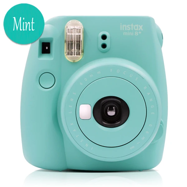 Fujifilm Instax Mini 8 Plus камера мятный + Fuji 80 мгновенная пленка белый край фото простое |