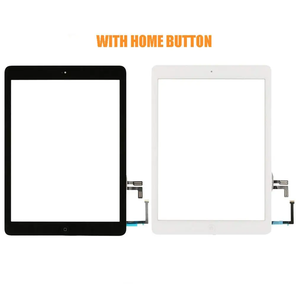 Для iPad 5 iPad5 для Air 1 Air1 A1474 A1475 A1476 сенсорный экран дигитайзер сенсорная стеклянная