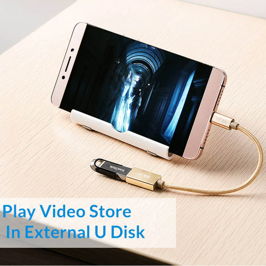 Кабель Unnlink USB Type C к OTG адаптер для Xiaomi Mi5 Mi4C Nexus 5X 6P Macbook Type-c зарядный кабель
