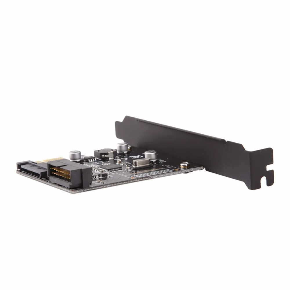 PCI E Express 19 контактный разъем USB 3 0 и 15 Контроллер Расширения питания SATA адаптер