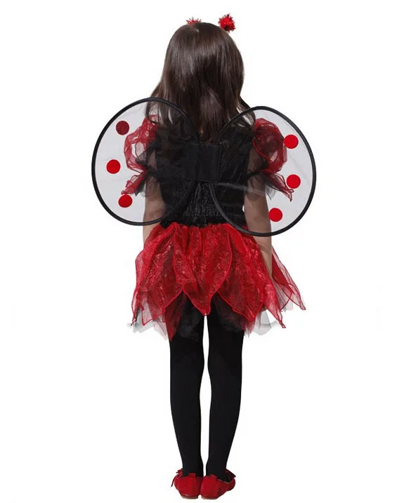 Выступления на сцене насекомые как платье Хэллоуин костюм вечернее с крыльями