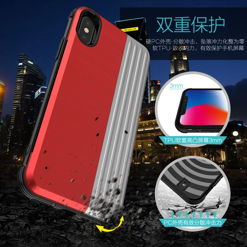 Чехол-бумажник для карт Honor 7A Pro чехол Huawei Y6 2018 силиконовый Жесткий