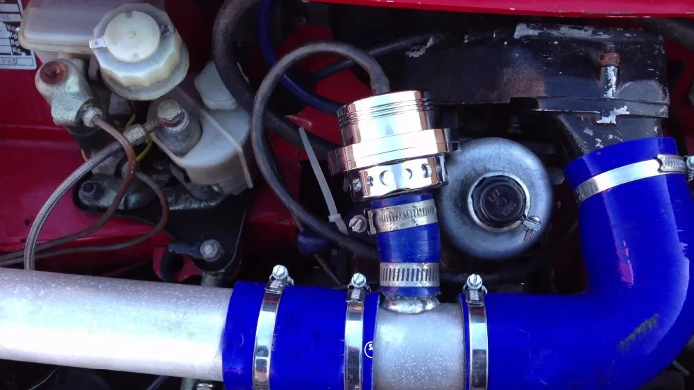 (25 мм) BOV двойной поршня предохранительный клапан DV Turbo 1.8 т для VW Гольф MK4 JETTA A4 B5 bov009
