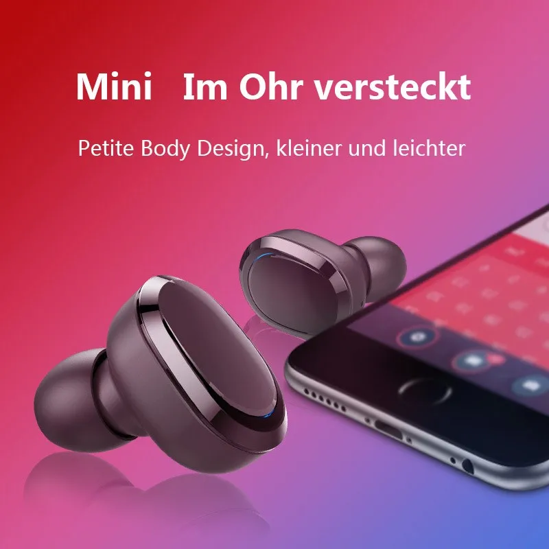 Bluetooth наушники True беспроводные X8 TWS спортивные стерео бас гарнитура