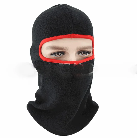 Black Plus Blue Outdoor Bike Riding Cycling Winter Snowboard Ski Neck Warm Face Mask Veil Guard |