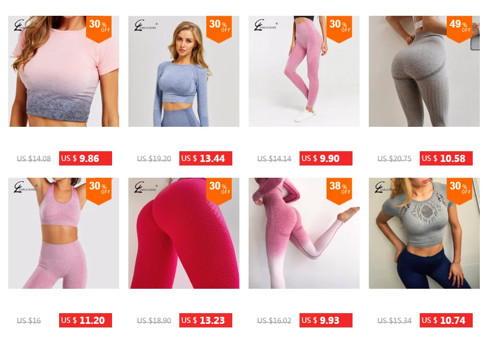 CHRLEISURE, женские бесшовные леггинсы, спортивные женские штаны для спортзала, высокая талия, леггинсы для фитнеса, пуш-ап, с ушками, вязаные леггинсы для тренировок