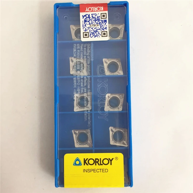 

10 шт., ЧПУ CCGT09T304-AK H01 CCGT32.51-AK H01 поворотные твердосплавные вставки для обработки алюминиевого сплава