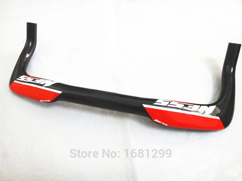 Новый NESS дорожный углеродный руль для велосипеда ручки руля TT стиль триатлонная