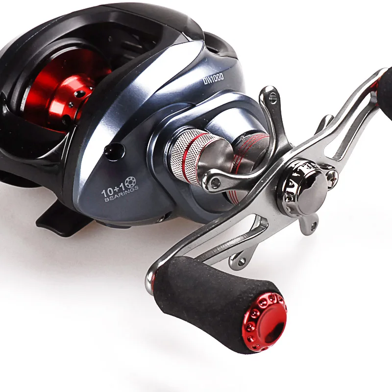 TSURINOYA Baitcasting Рыболовная катушка 10 + 1BB Передаточное число 6 3: 1 рыболовные катушки