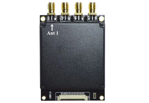 860-960 МГц четырехканальный impinj rfid считыватель модуль с макетной платой TCP/IP Ethernet