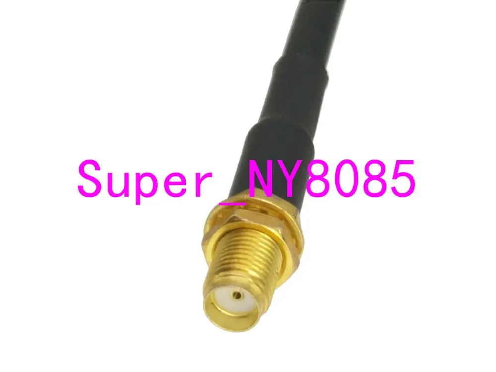 

RG58 Cable SMA Female Jack Bulkhead to RCA Male Plug Straight 6inch~20M