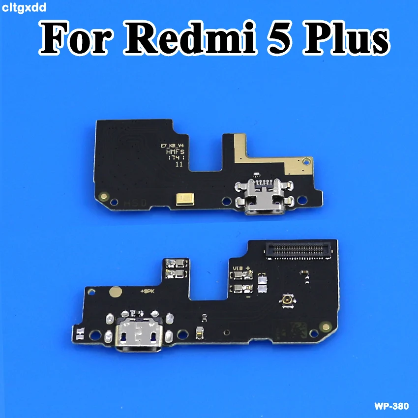 Док-станция cltgx с USB-разъемом для зарядки гибкий кабель микрофоном Xiaomi Redmi NOTE 5 5A / |