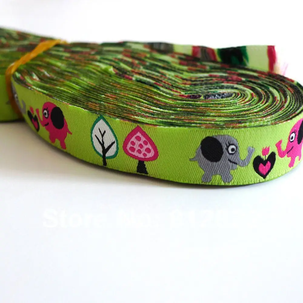 Жаккардовая лента шириной 5/8 дюйма 16 мм | Дом и сад