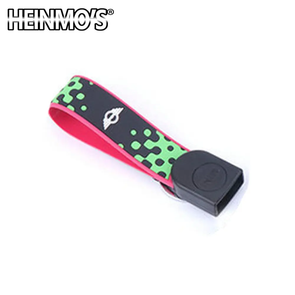Green B Умный чехол для ключей, чехол для MINI Cooper Clubman F54 F55 F56 F57 Countryman F60 JCW, декоративные аксессуары для MINI - Название цвета: Green B