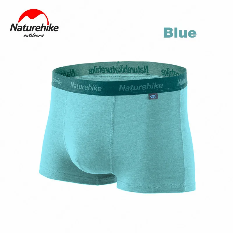 Blue Naturehike мужские трусы спортивные быстросохнущие трусы мягкие легкие эластичные дышащие плавки для походов и бега - Цвет: Blue