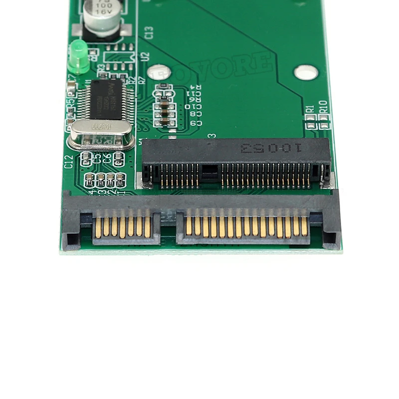 2 в 1 mSATA Mini SATA для SATA/Mini USB PCI E SSD 8 &quotдо 5&quot 7 + 15 22 Pin конвертер см 5 HDD адаптер жесткого